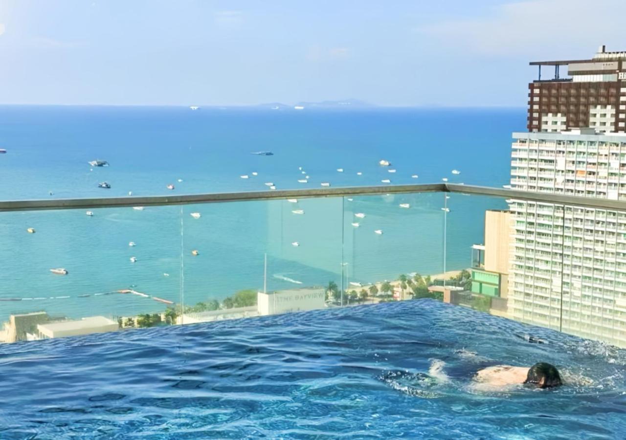 The Base Prime Lejlighed Pattaya Eksteriør billede
