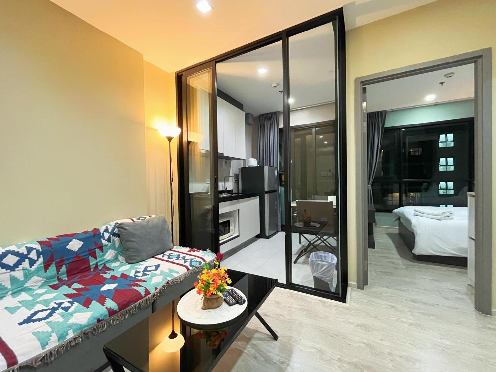 The Base Prime Lejlighed Pattaya Eksteriør billede