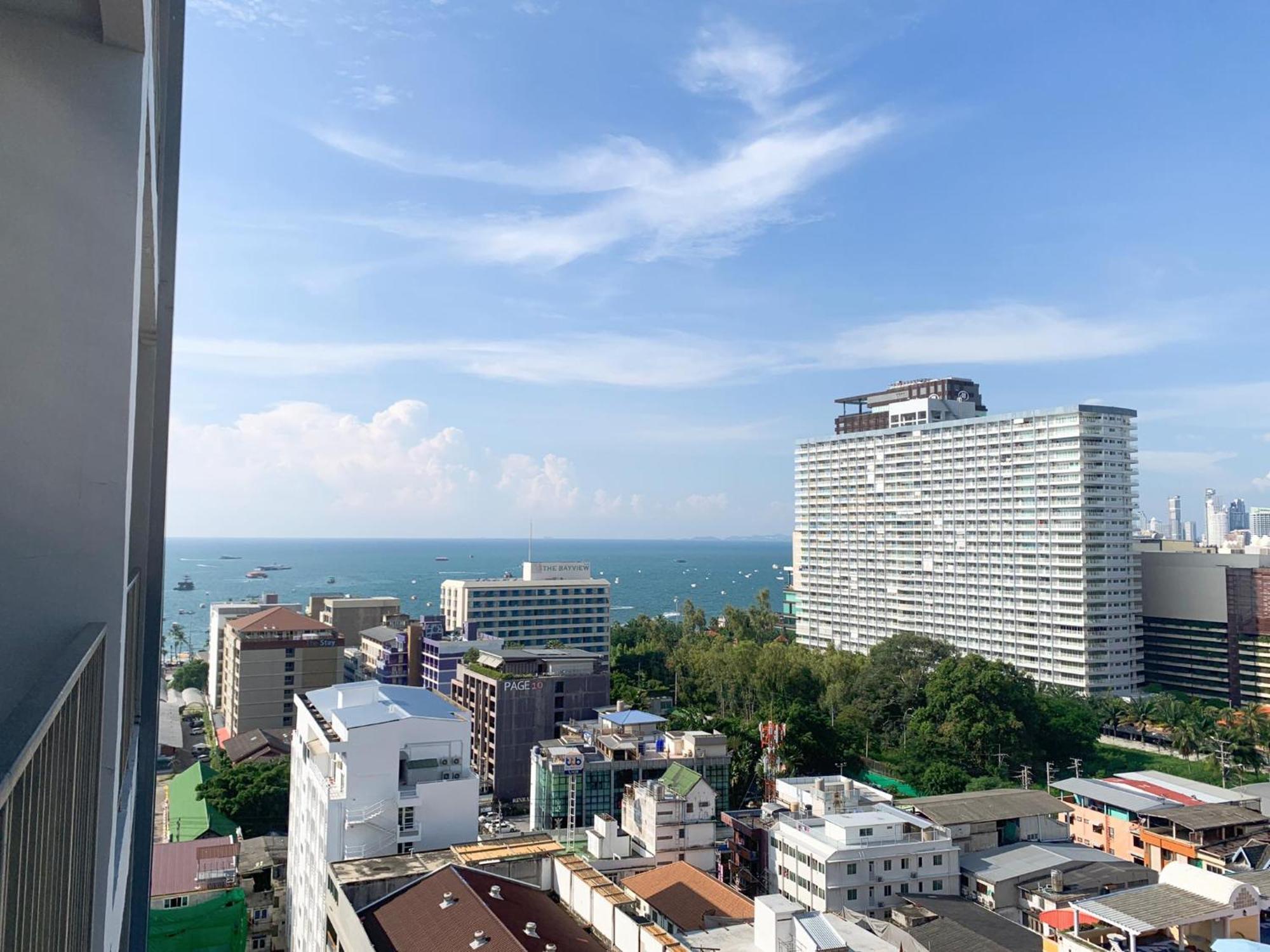 The Base Prime Lejlighed Pattaya Eksteriør billede