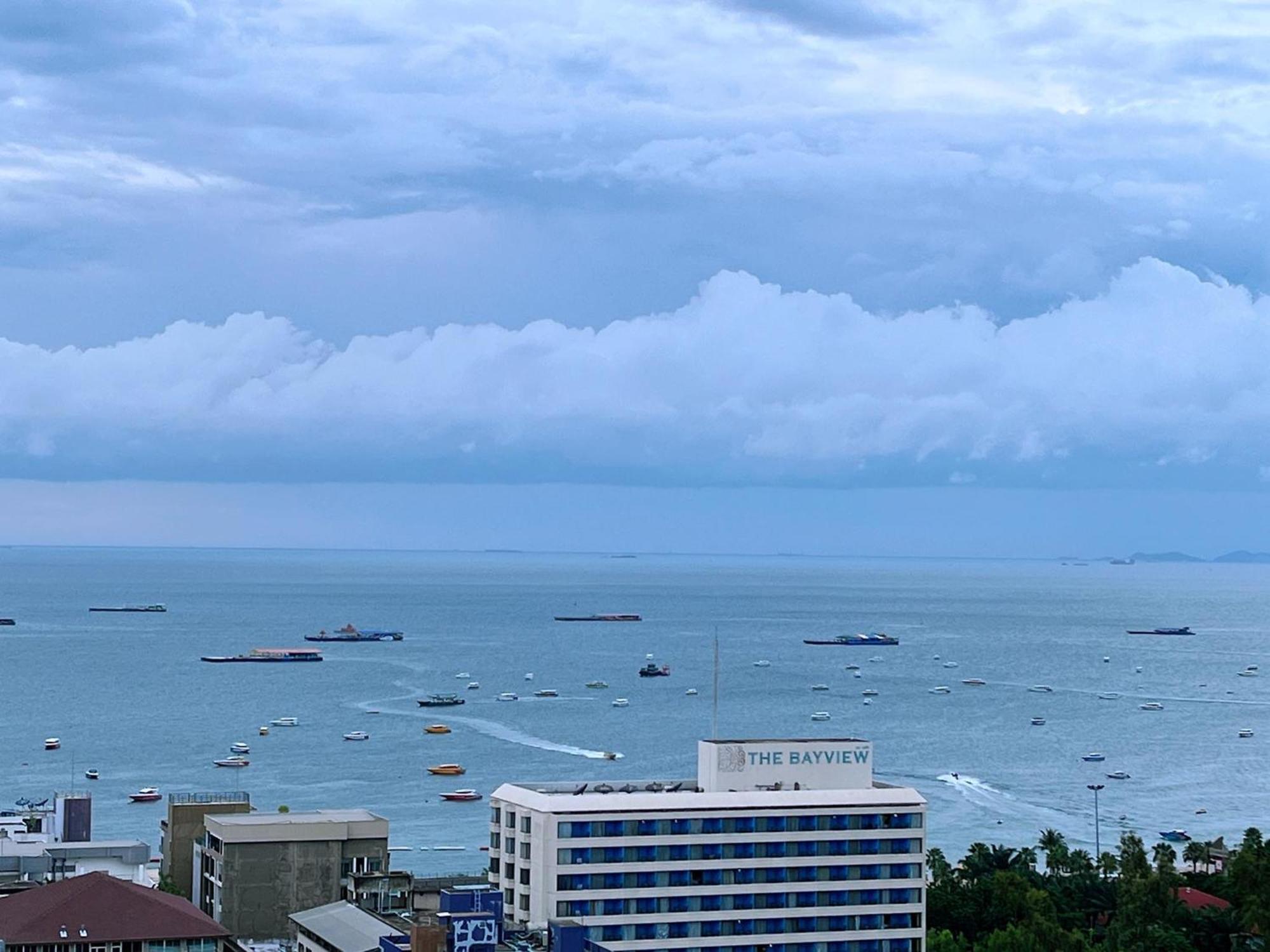 The Base Prime Lejlighed Pattaya Eksteriør billede